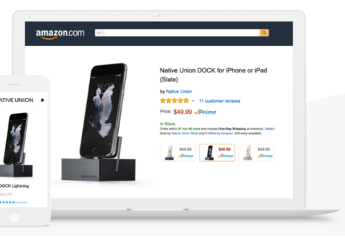 launch amazon from bigcommerce now