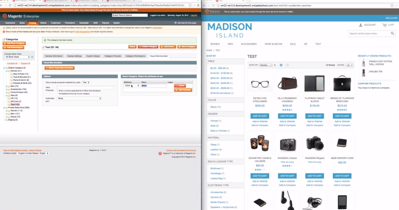 m,adison catalogue