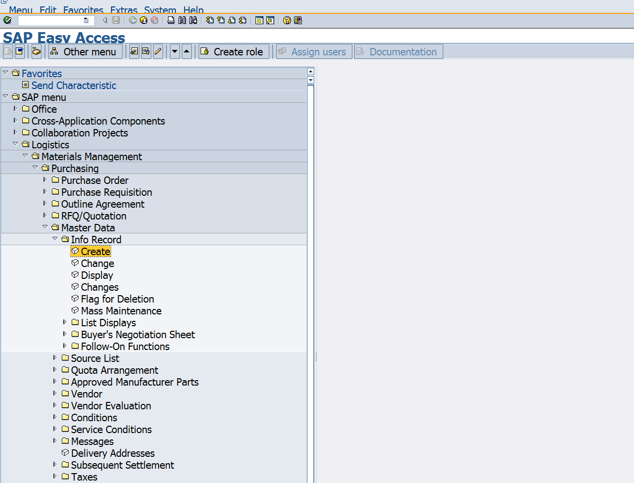 maintain purchase information record for intercompany process in sap