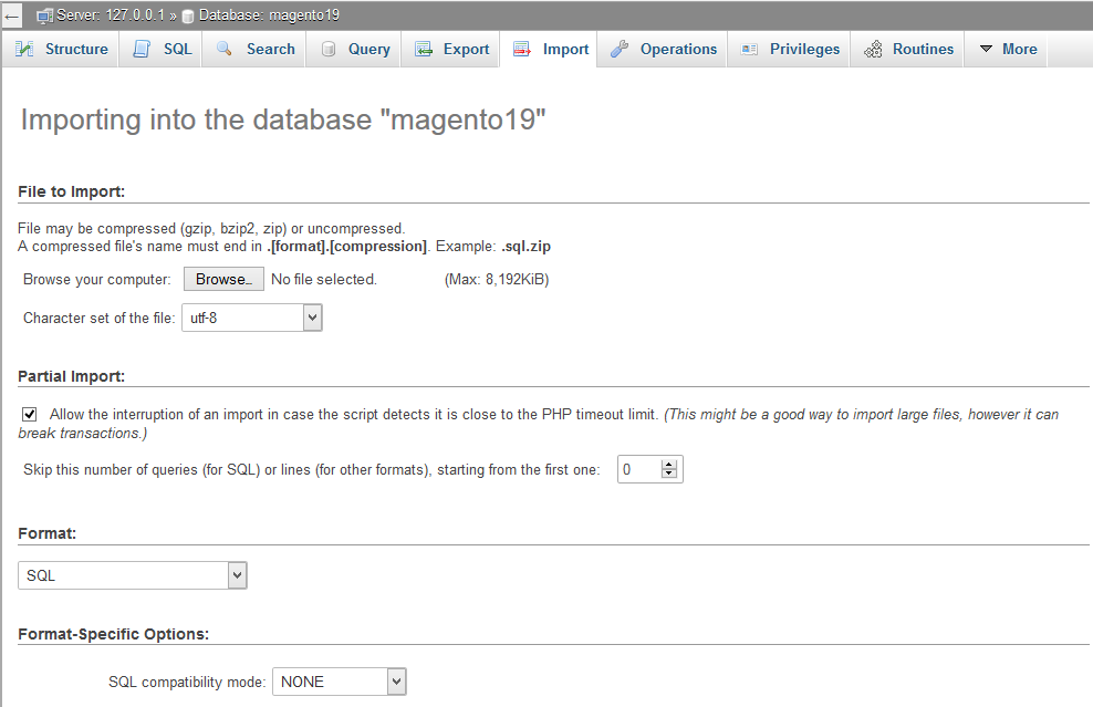 move Magento from one hosting to another