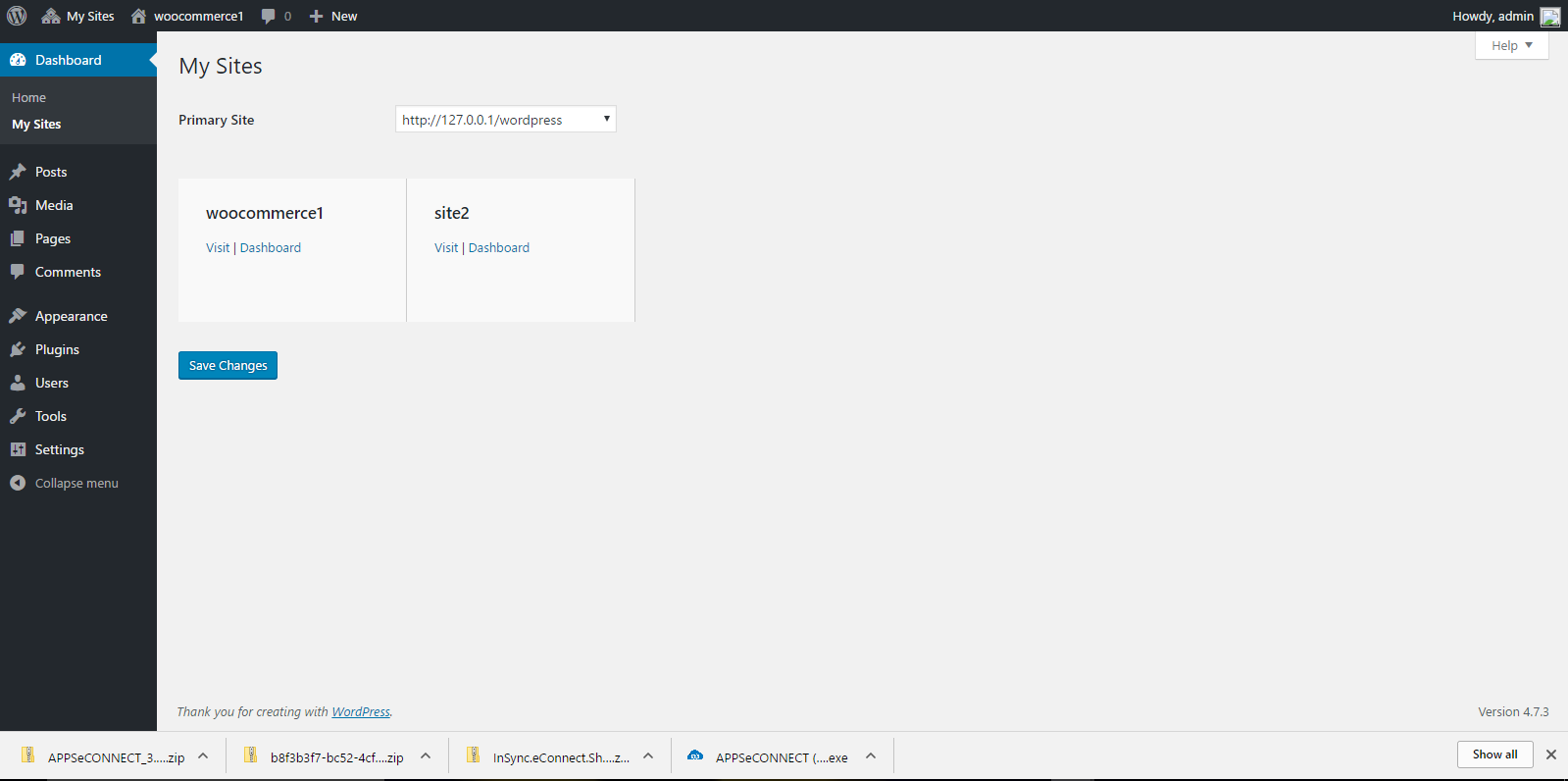 my-sites-in-woocommerce