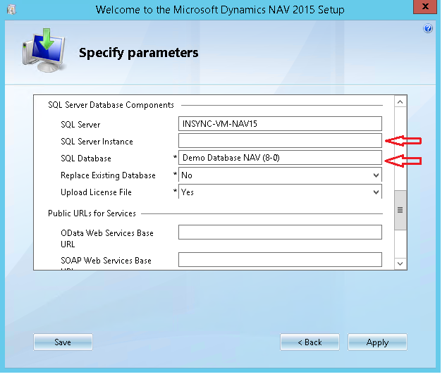 nav 2015 database