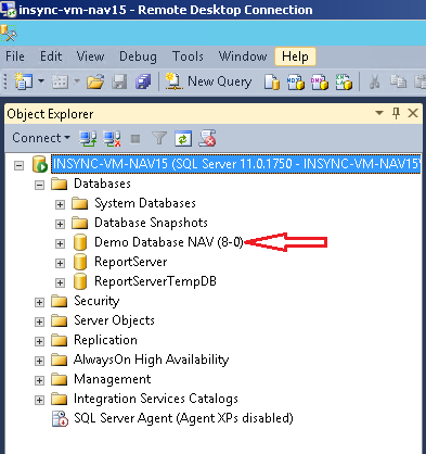 nav 2015 rdc