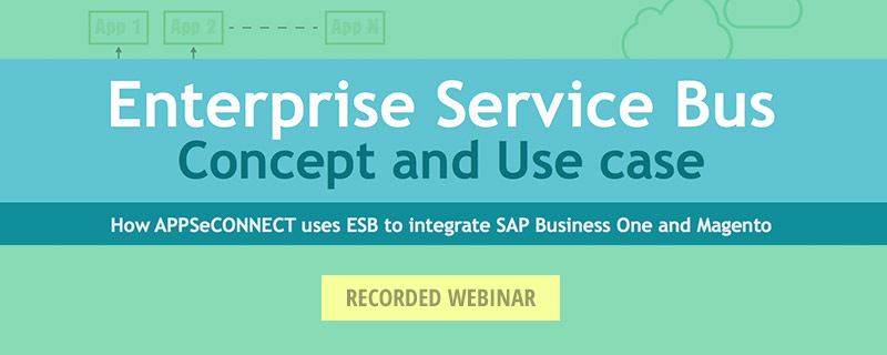 Enterprise Service Bus - Concept and Use Case