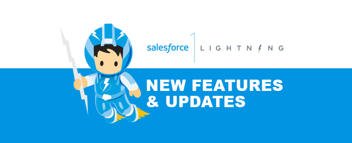 salesforce lightning new features and updates