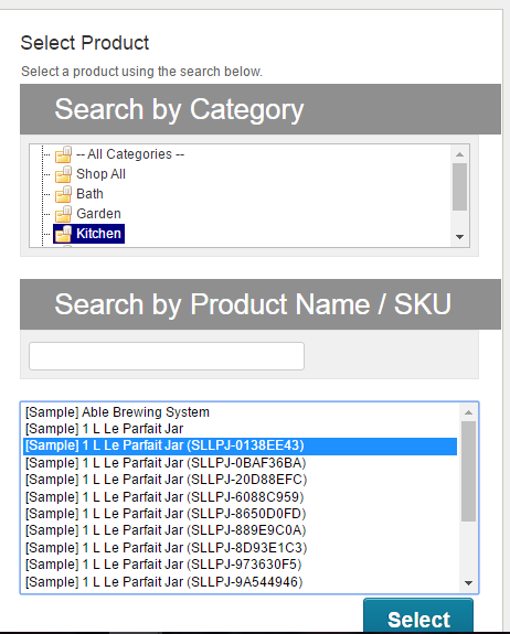 select rule type for cart level discounts in bigcommerce