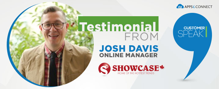 Testimonial Josh Davis- SHOWCASE