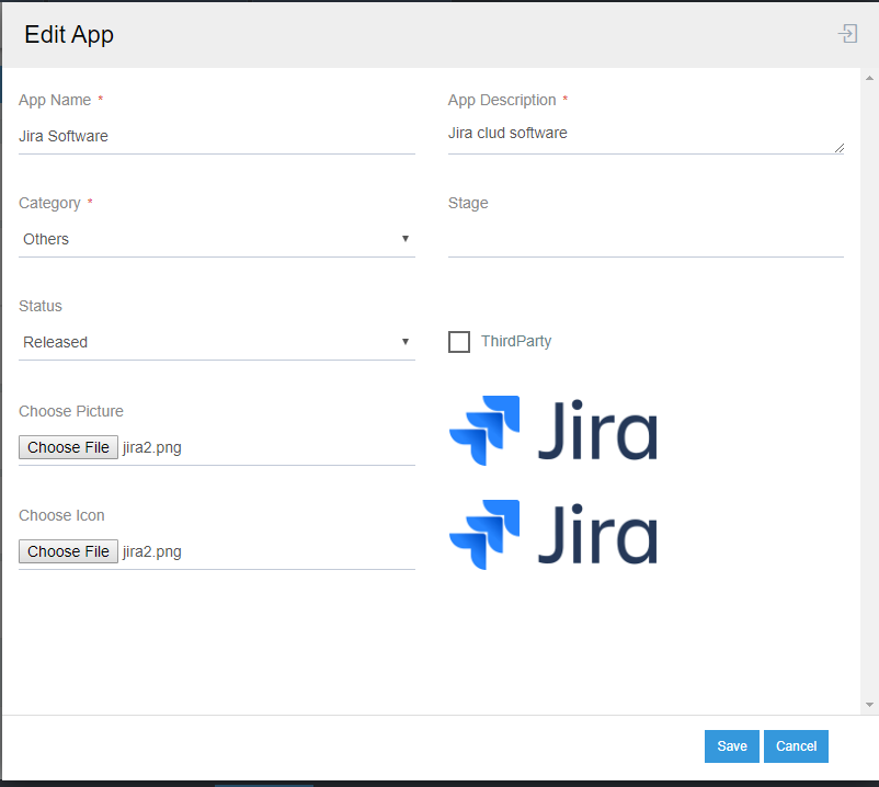 JIRA app