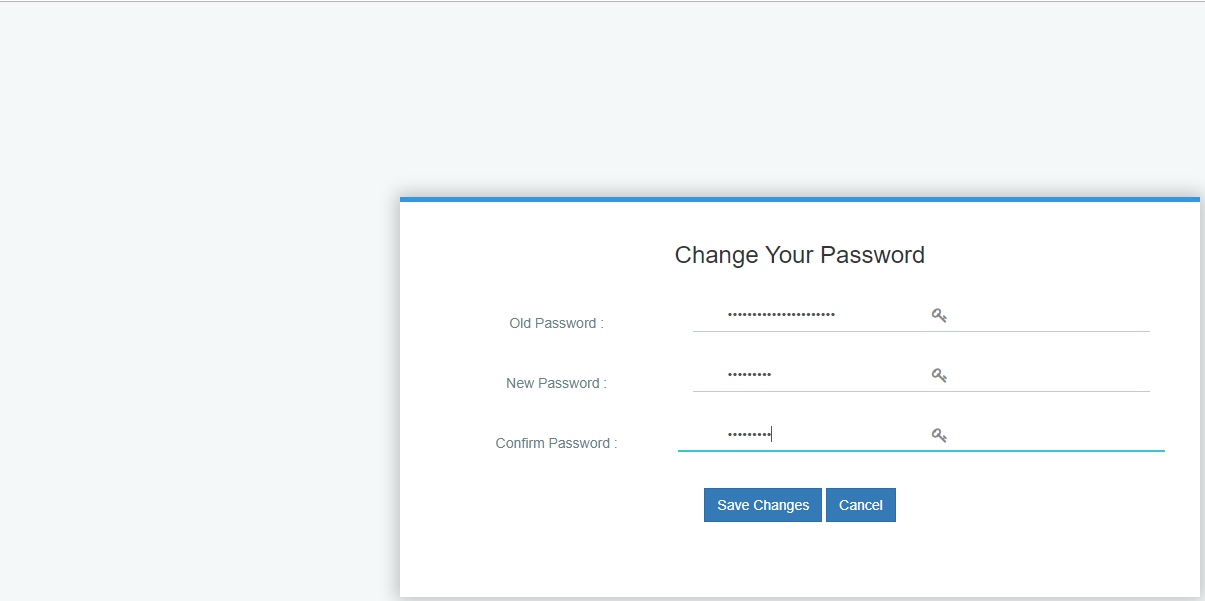 Change Password