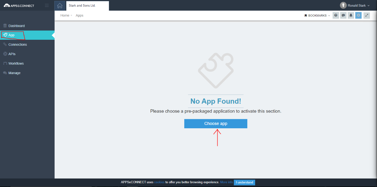 Create Apps