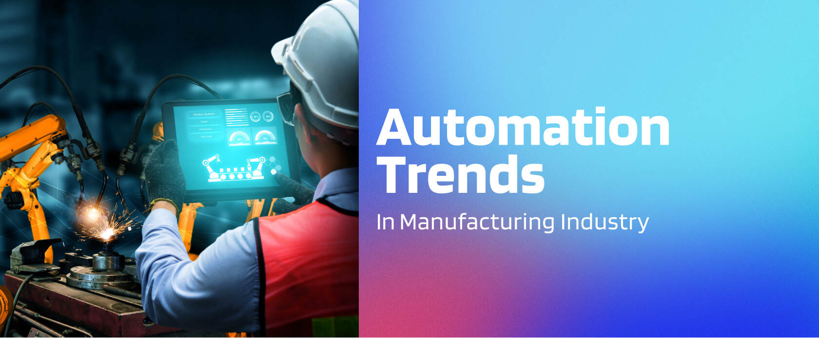 Automation Trends in Manufacturing Industry Hero Img