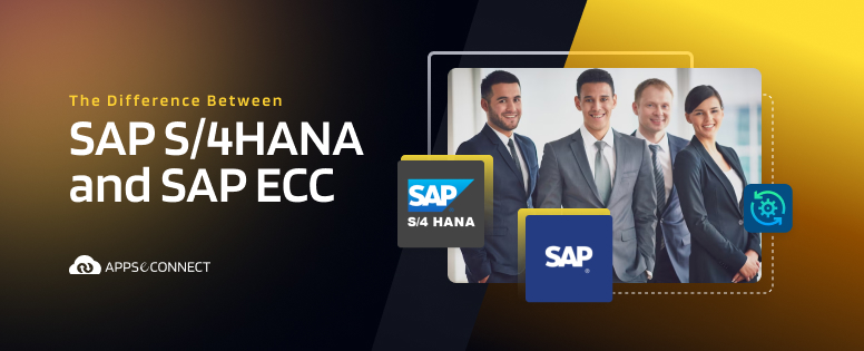 Difference between SAP S4HANA and SAP ECC