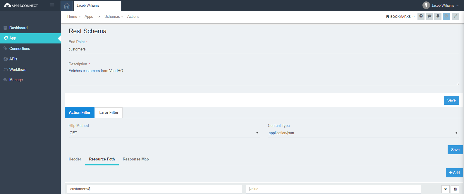 endpoint config