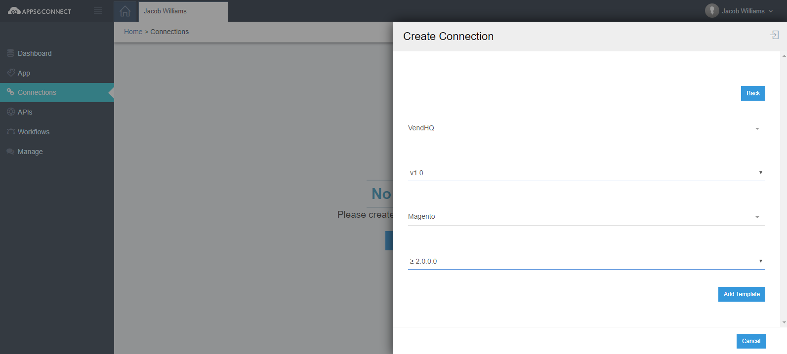 create contact