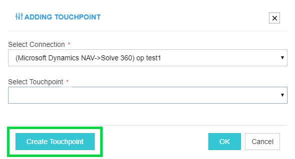 touchpoint creation