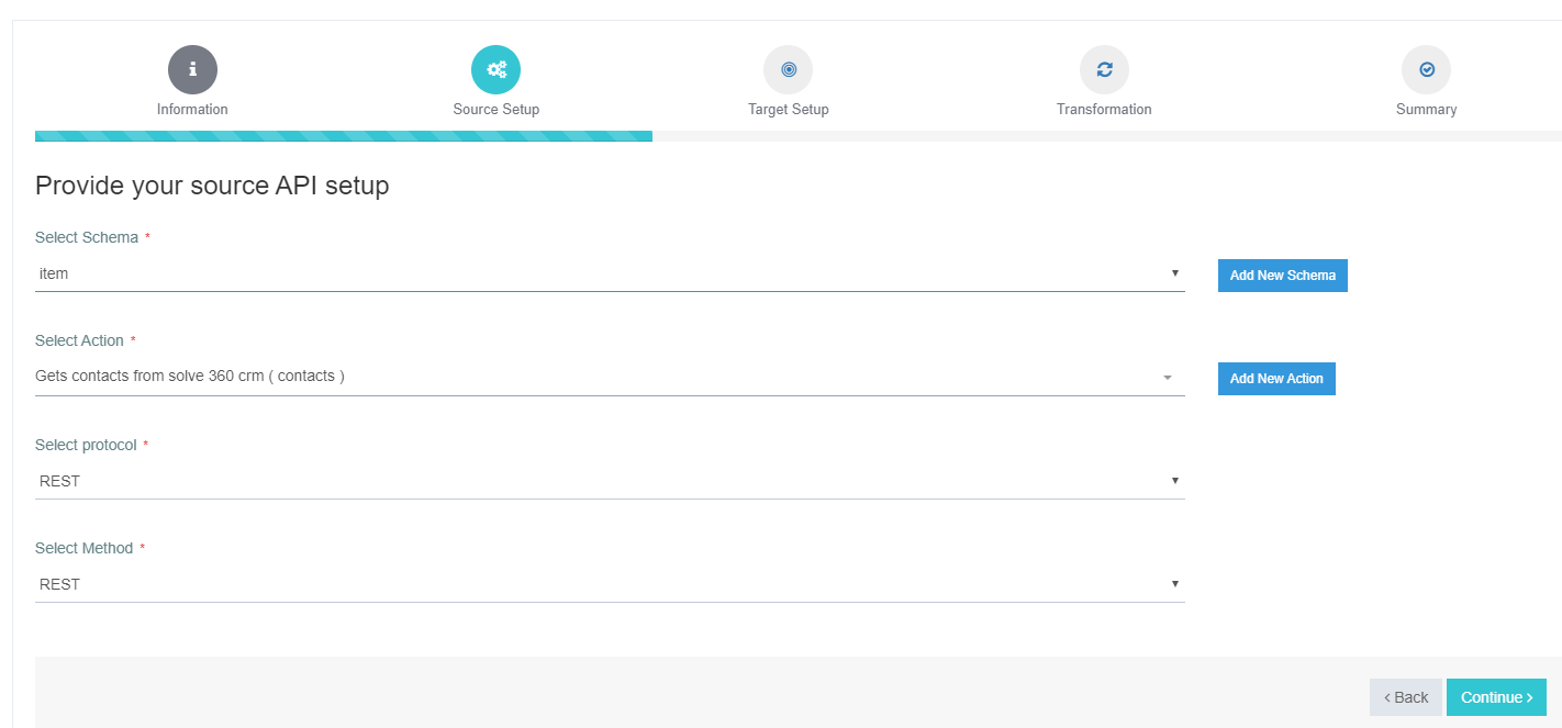 setup touchpoint