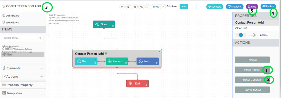 workflow creation