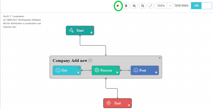 play workflow