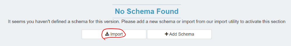 importschema