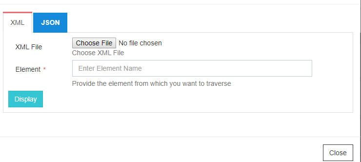 upload schema