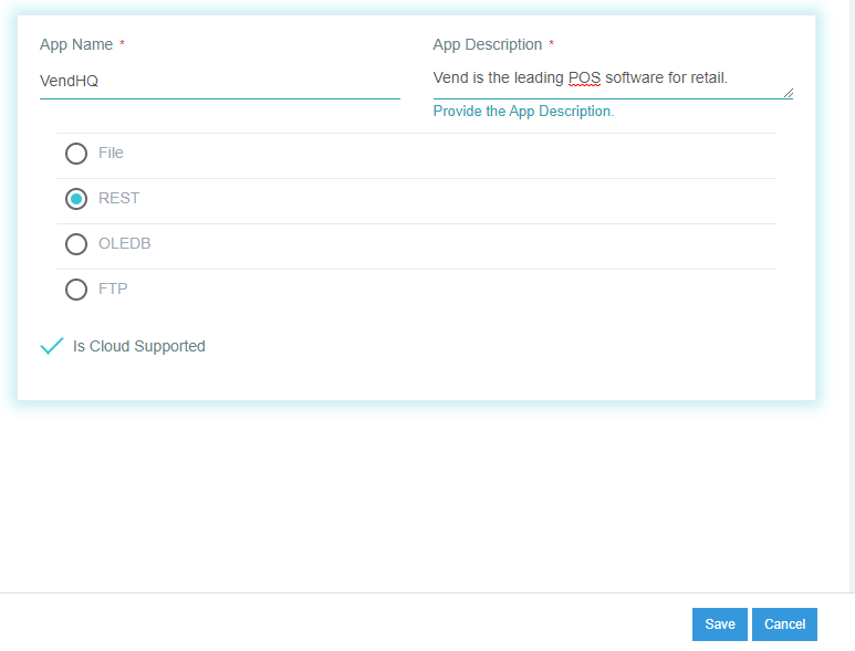 Choose Apps