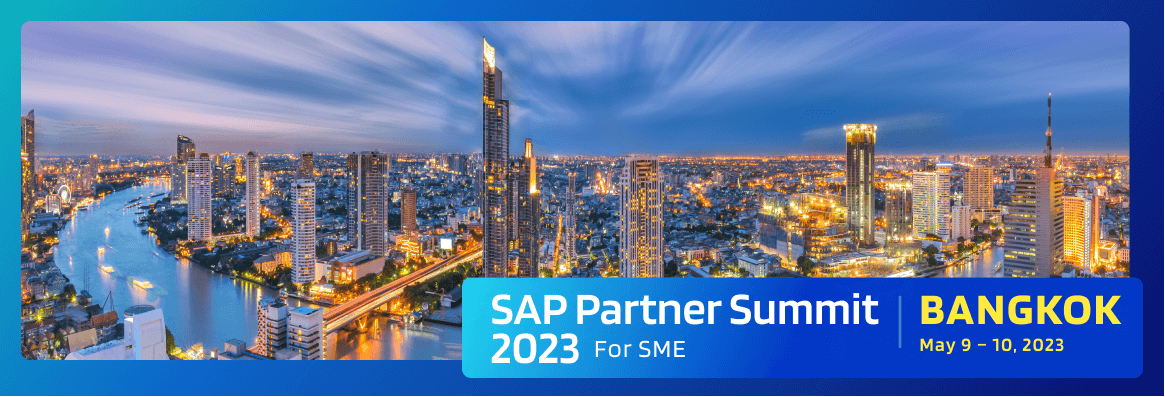 Bangkok SAP Partner Summit 2023