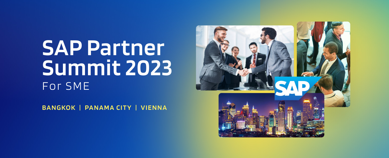 SAP Partner Summit 2023 - APPSeCONNECT
