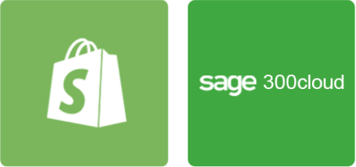 Shopify and Sage 300 Connector