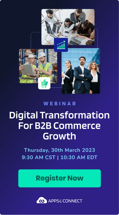 WEBINAR-Digital Transformation For B2B Commerce Growth