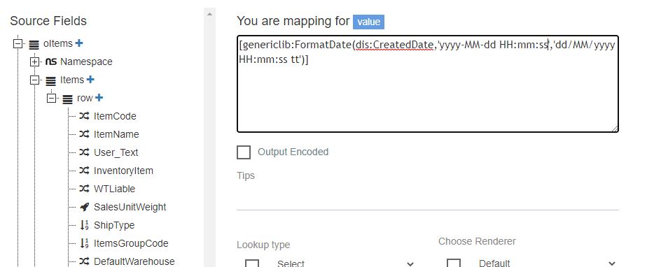 format datetime