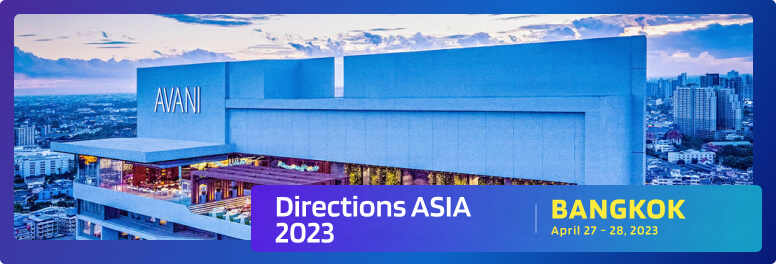 Directions ASIA 2023 Bangkok Venue