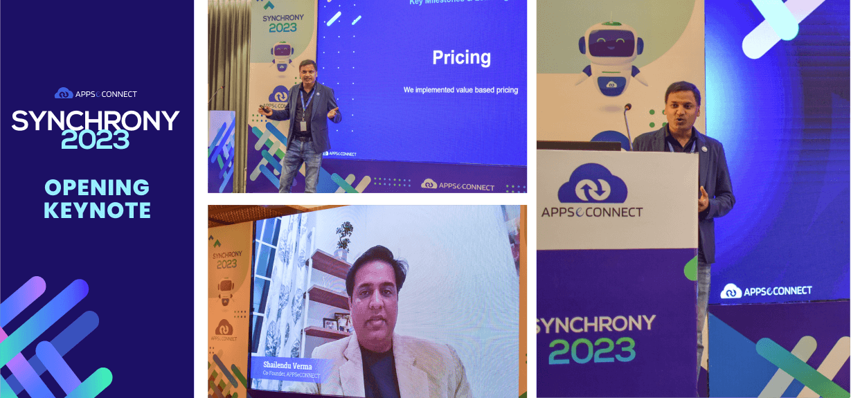 OPENING KEYNOTE for SYNCHRONY 2023