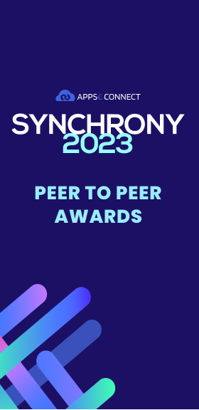 Peer to Peer Awards Banner