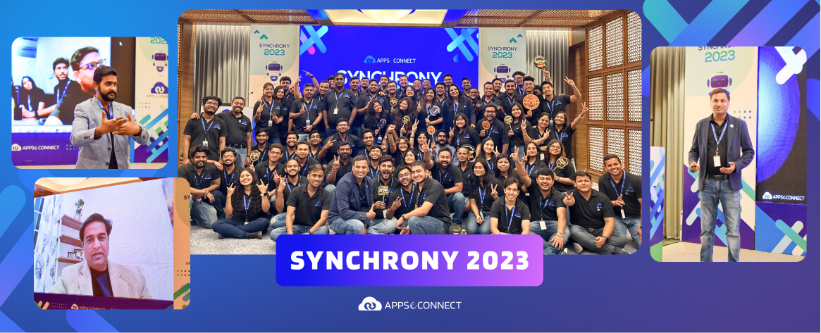 APPSeCONNECT Synchrony 2023