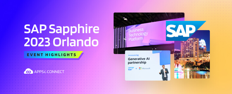 SAP Sapphire 2023 Orlando