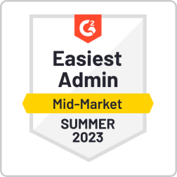 Easiest-Admin-Summer-G2-Badge-2023