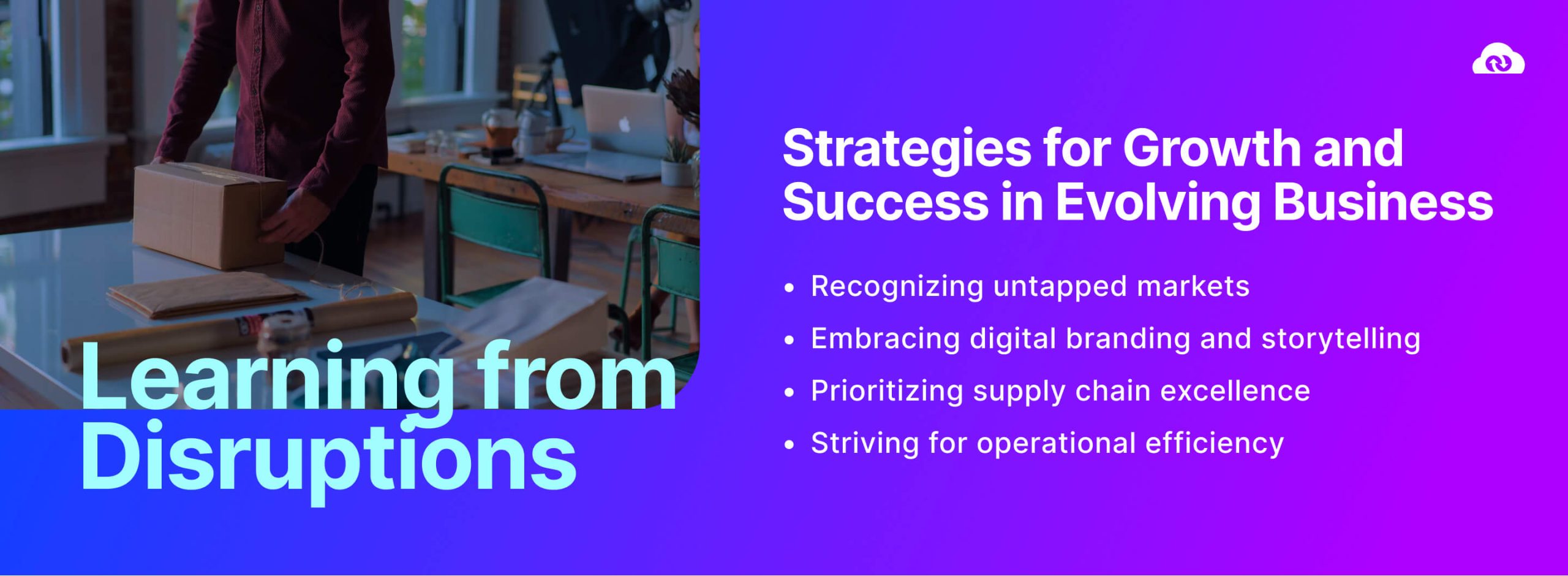 Learning from Disruptions