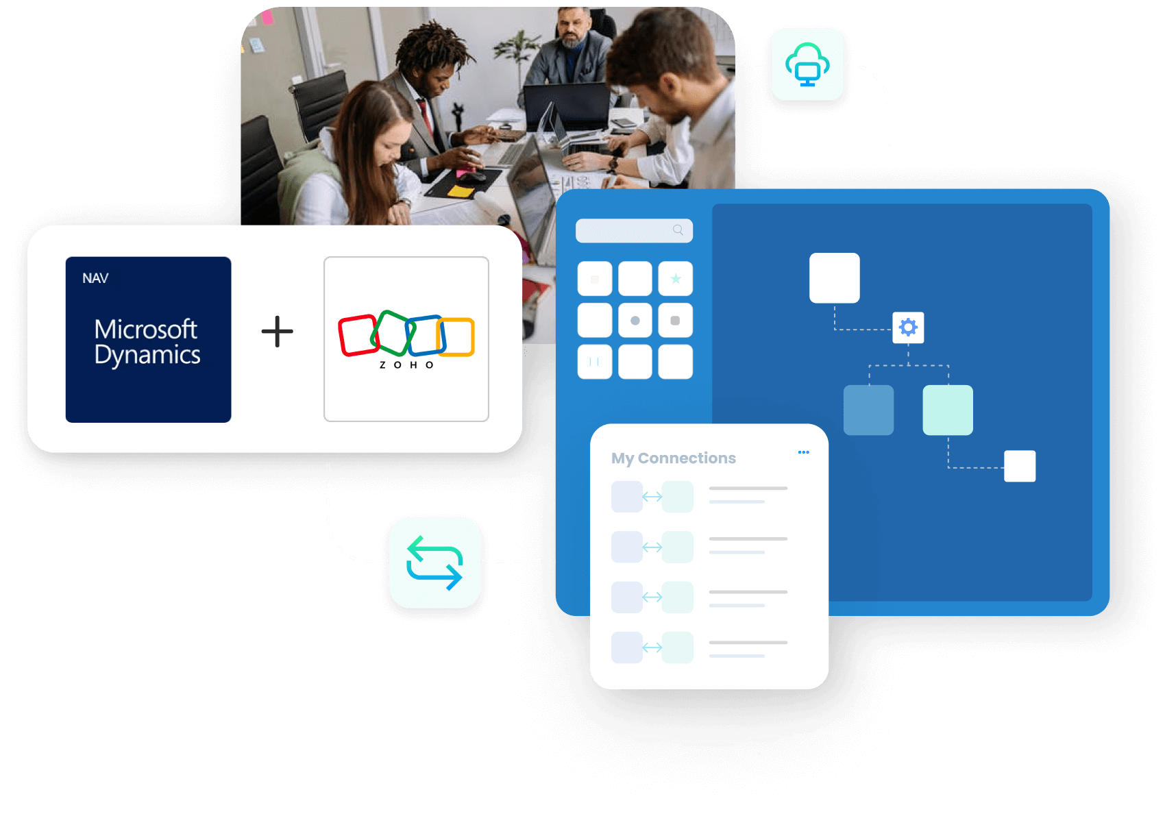 Microsoft Dynamics NAV and Zoho CRM Integration