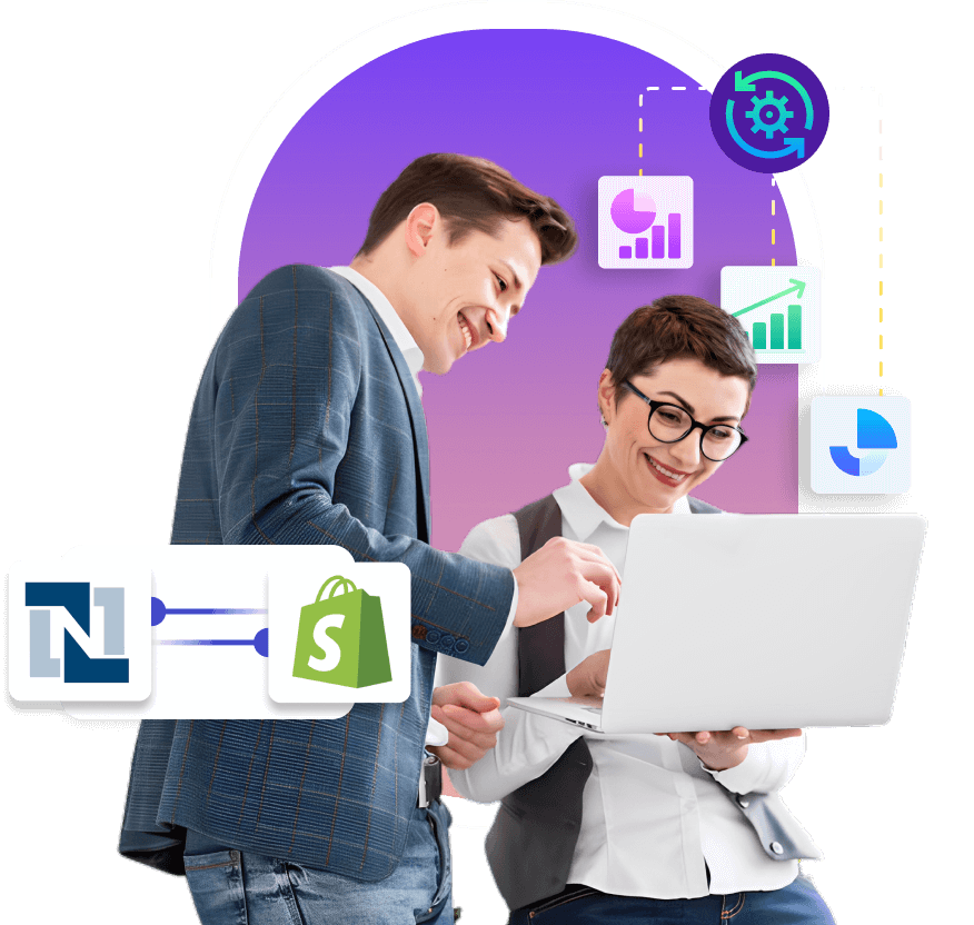 Optimize Your Business Operations with Pre-built NetSuite Shopify Integration Hero Image