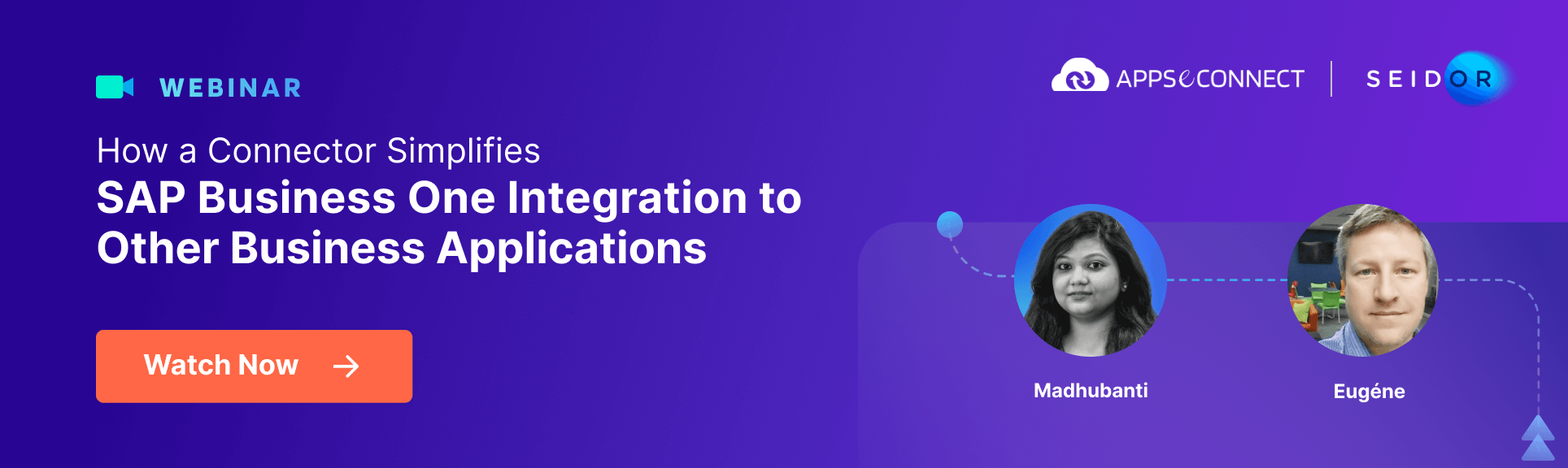 SAP Business One integration Webinar CTA