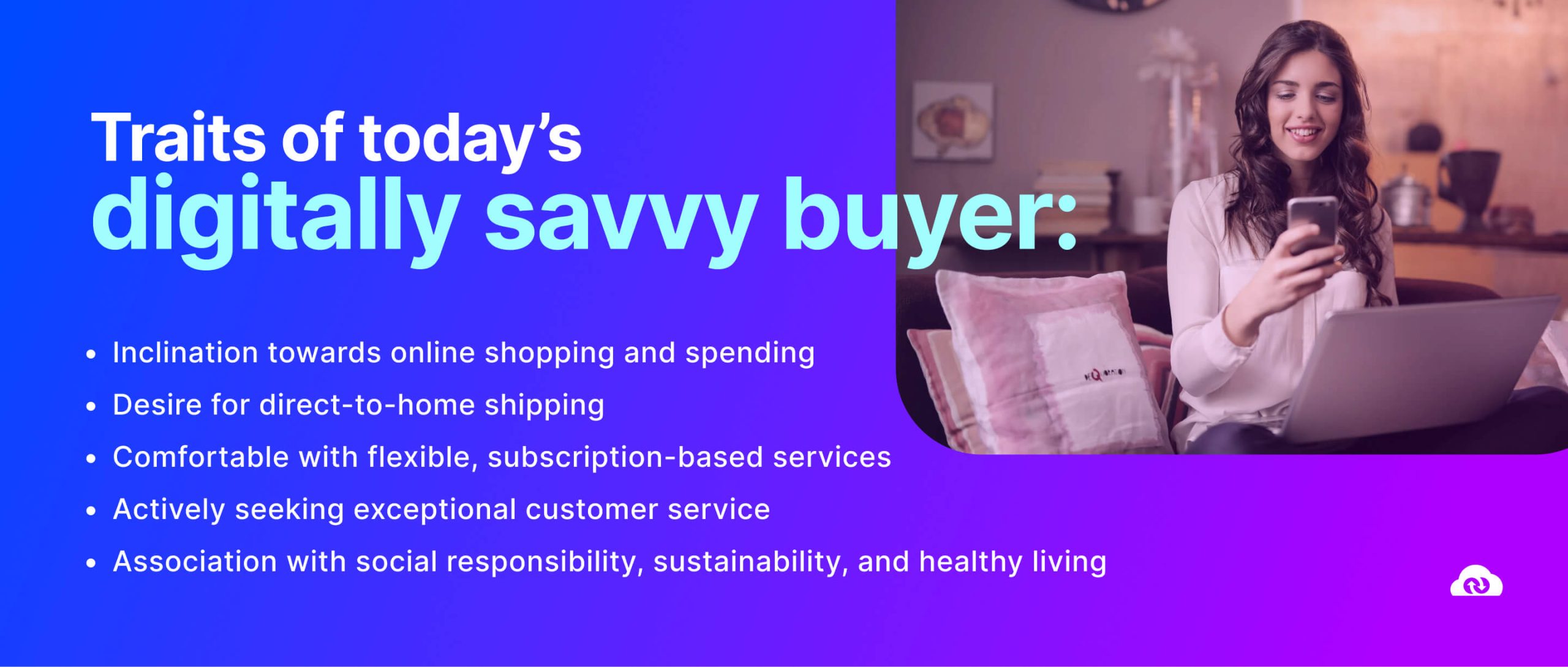 Traits of today's digitally savvy buyer