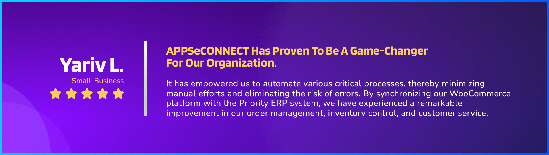 Summer 2023 G2 Grid® Report Testimonial 2