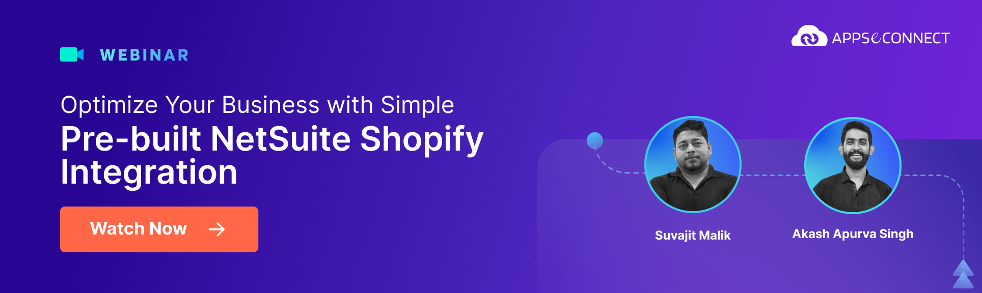 Webinar Recap Optimize Your Business with Simple, Pre-Built - NetSuite Shopify Integration CTA