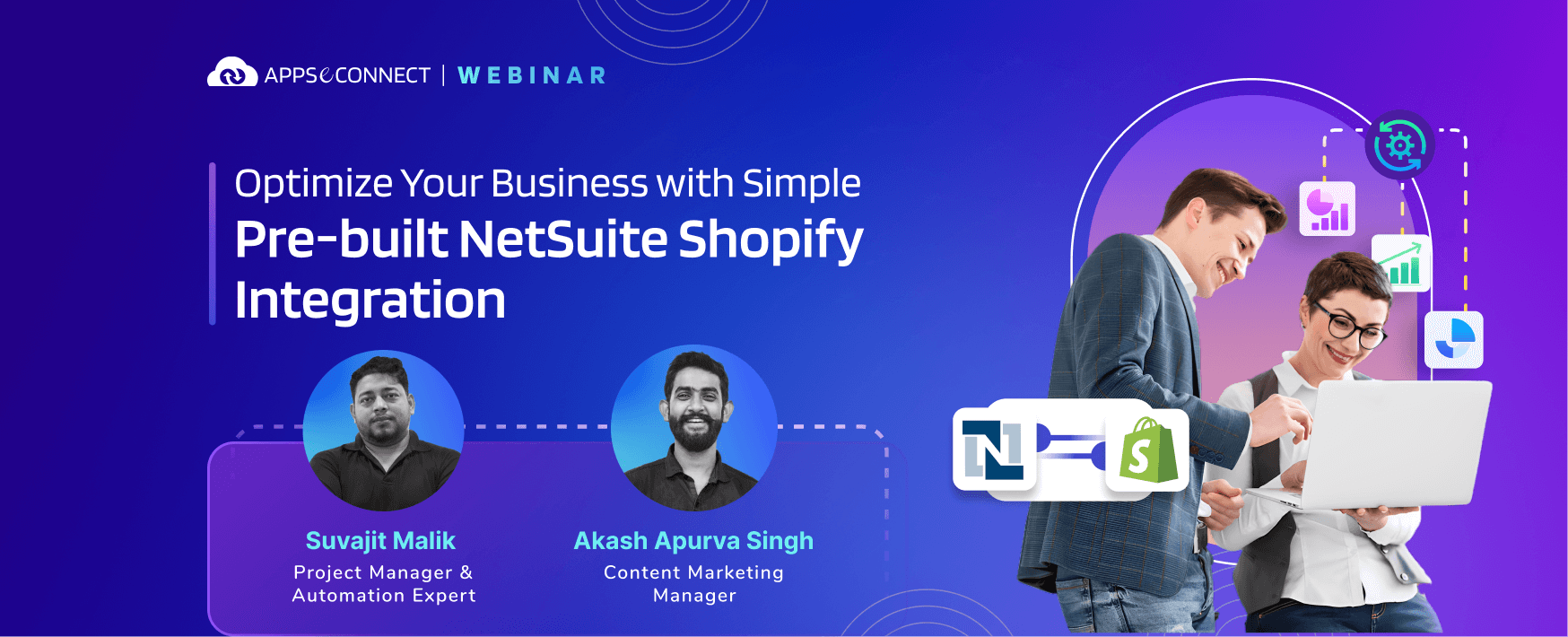 Webinar Recap Optimize Your Business with Simple, Pre-Built NetSuite Shopify Integration