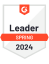 Leader G2 badge Spring 2024