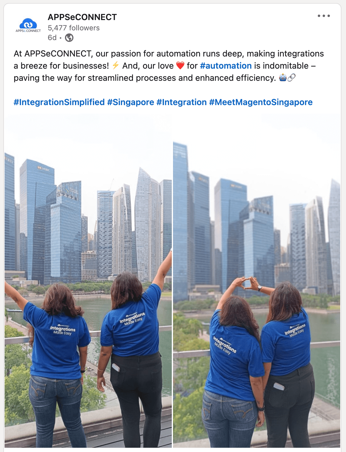Meet Magento Singapore LinkedIn Screenshot3
