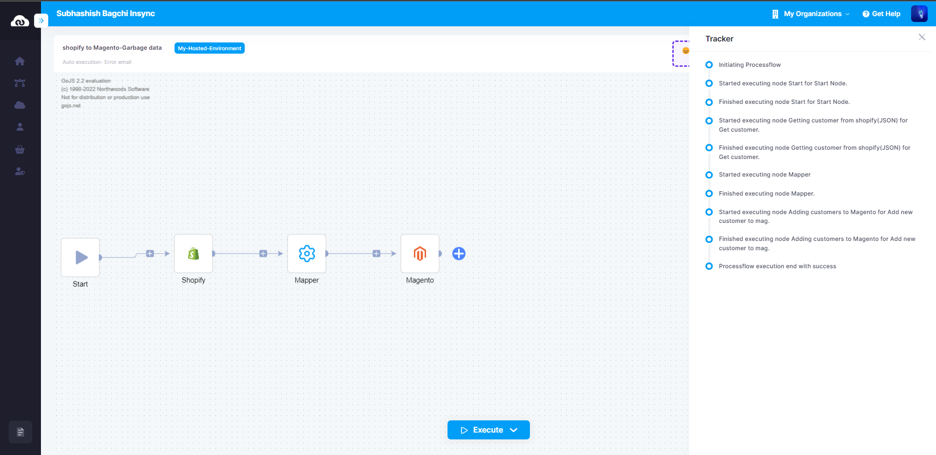 Tracker- ProcessFlow Designer