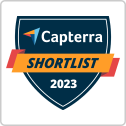 Capterra Shortlist 2023