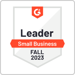 G2 Leader Small Business FALL 2023