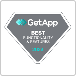 GetApp Best Functionality and Features 2023